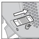 BOSCH PST 700 E - Forskydning af fodplade (se Fig. D) - 1