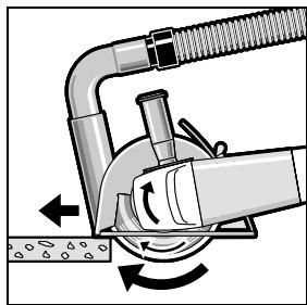 BOSCH PWS 700-115 - Trennen von Stein - 7