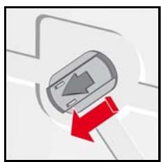 BOSCH WKD28540EU - Retrait des brides de transport - 7
