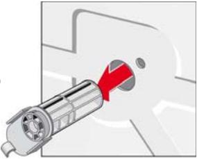 BOSCH WKD28540EU - Retrait des brides de transport - 6