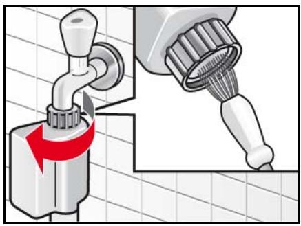 BOSCH WKD28540EU - Filtre du flexible d'arrivée d'eau - 1