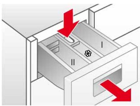 BOSCH WKD28540EU - Mettre le linge - 1