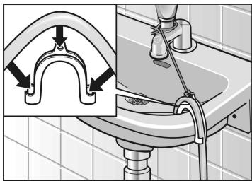 BOSCH WVTI2842EU - Évacuation de l'eau - 2