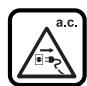 BOSCH AMW10HS - Explanation of symbols - 5