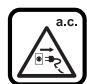 BOSCH AMW10HS - Pavaizduotu symboliu paaiskinimas - 5
