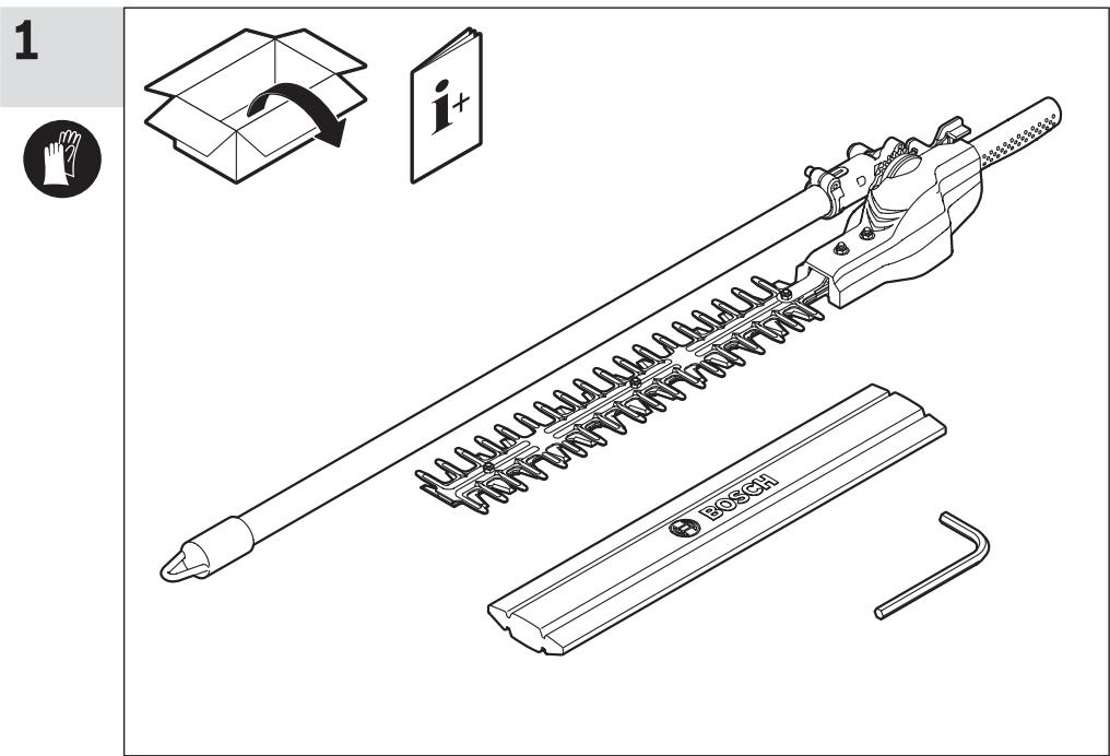 BOSCH AMW10HS - C - 1
