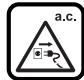 BOSCH AMW10HS - Descrição dos pictogramas - 9