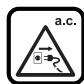 BOSCH AMW10HS - Verklaring van de pictogrammen - 4