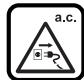 BOSCH AMW10HS - Förklaring till bildsymbolerna - 4