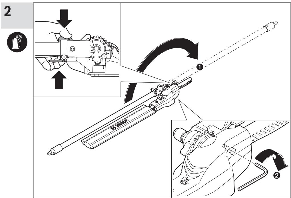BOSCH AMW10HS - C - 2