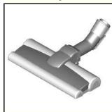 BOSCH BGS51454 RELAXX'X - D Munstycke for hards golv BBZ124HD - 1