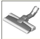 BOSCH BGS51454 RELAXX'X - D Munnstykke for harde gulv BBZ124HD - 1