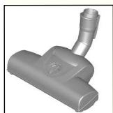 BOSCH BGS51454 RELAXX'X - B TURBO-UNIVERSAL® fírça - zeminler yüz - 1