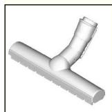 BOSCH BGS51454 RELAXX'X - C Munnstykke for harde gulv BBZ123HD - 1