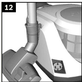 BOSCH BGS51454 RELAXX'X - Robert Bosch Hausgeräte GmbH - 18