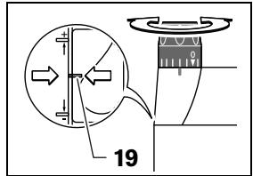 BOSCH POF1400ACE - Frästiefe einstellen (siehe Bild D) - 1