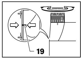 BOSCH POF1400ACE - Fræsedybde indstilles (se Fig. D) - 1