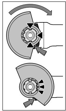 BOSCH PWS 9-125 - Vernedeksel til sliping - 1