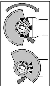 BOSCH PWS 9-125 - Capa de proteção para lixar - 1