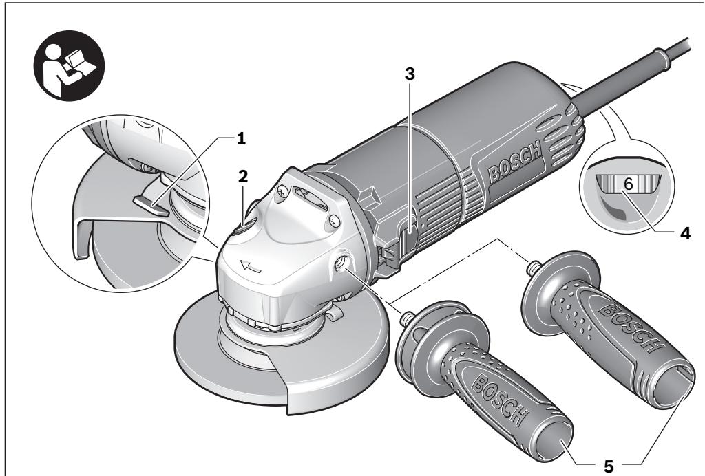 BOSCH PWS 9-125 - BOSCH - 3