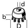 BOSCH PWS 9-125 - Ferramentas abrasivas admissiveis - 1