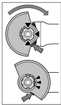 BOSCH PWS 9-125 - Laikkasuojus hiontaa varten - 1