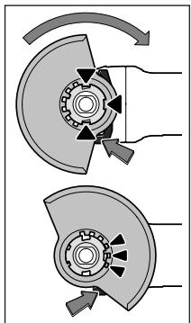 BOSCH PWS 9-125 - Caperuza protectora para amolar - 1