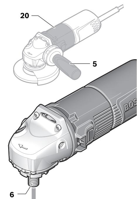 BOSCH PWS 9-125 - BOSCH - 5
