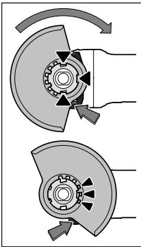 BOSCH PWS 9-125 - Capot de protection pour le meulage - 1