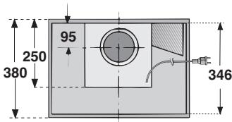 BOSCH DHL 535C/03  - INSTALLATION INSTRUCTIONS - Pour obtenir un rendement d'aspiration optimal - 6