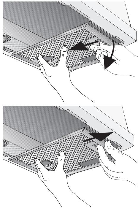 BOSCH DHL 535C/03 - INSTALLATION INSTRUCTIONS - Per le cappe aspiranti con due cassette!. falto: - 1