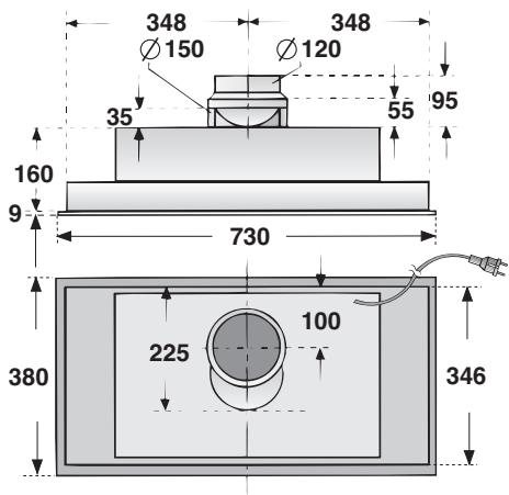 BOSCH DHL 535C/03 - INSTALLATION INSTRUCTIONS - Installation - 8