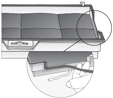 BOSCH DHL 535C/03 - INSTALLATION INSTRUCTIONS - Cappe aspiranti con due cassette filtro: - 2