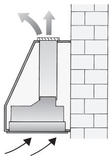 BOSCH DHL 535C/03 - INSTALLATION INSTRUCTIONS - Extractor hoods with rectangular air outlet: - 2