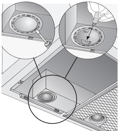 BOSCH DHL 535C/03 - INSTALLATION INSTRUCTIONS - Lámparas halógenas: - 1