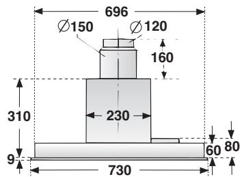 BOSCH DHL 535C/03 - INSTALLATION INSTRUCTIONS - Installation - 9
