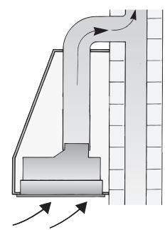 BOSCH DHL 535C/03  - INSTALLATION INSTRUCTIONS - Evacuation de l'air à l'extérieur - 3
