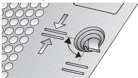 BOSCH DHL 535C/03 - INSTALLATION INSTRUCTIONS - Nos exaustores com uma esteira de;. falto: - 1