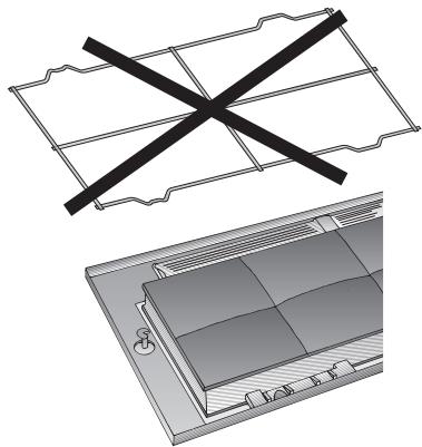 BOSCH DHL 535C/03 - INSTALLATION INSTRUCTIONS - Per cappe aspiranti con una stuoia filtrante: - 1