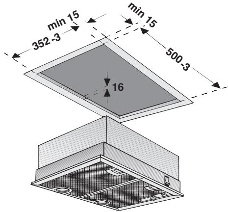 BOSCH DHL 535C/03 - INSTALLATION INSTRUCTIONS - Installation - 4