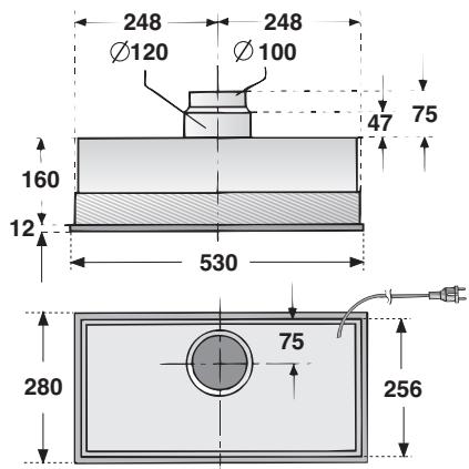 BOSCH DHL 535C/03 - INSTALLATION INSTRUCTIONS - Per l'ottimale efficacia di aspirazione - 2