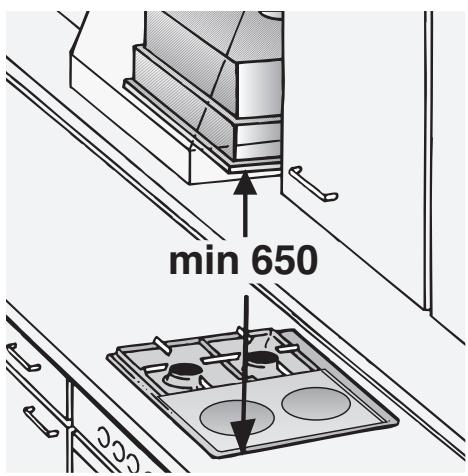 BOSCH DHL 535C/03 - INSTALLATION INSTRUCTIONS - Zusätzliche Hinweise bei Gas-Kochgeräten: - 1