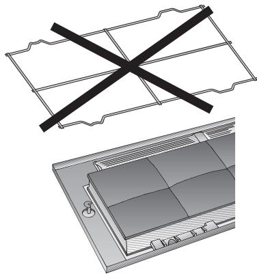 BOSCH DHL 535C/03 - INSTALLATION INSTRUCTIONS - En las campanas extractoras con una esterilla: - 1