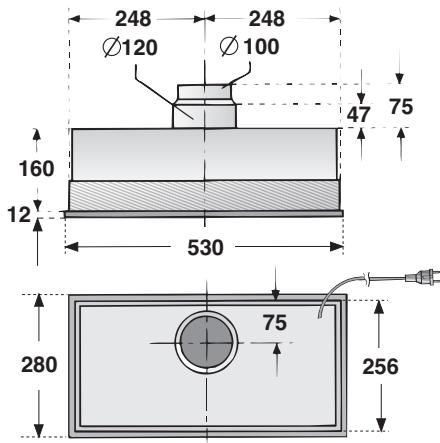 BOSCH DHL 535C/03  - INSTALLATION INSTRUCTIONS - Pour obtenir un rendement d'aspiration optimal - 2