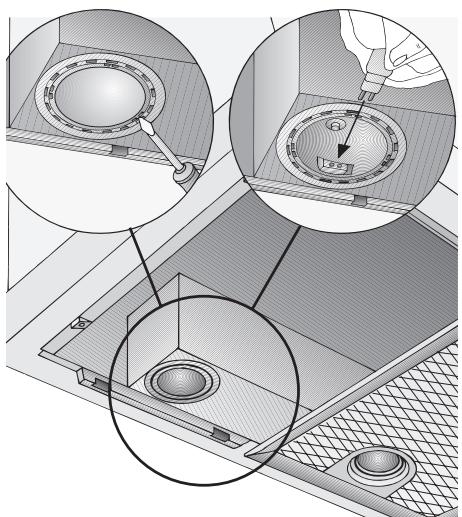 BOSCH DHL 535C/03 - INSTALLATION INSTRUCTIONS - Lampadine alogene: - 1