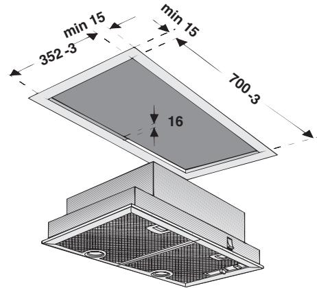 BOSCH DHL 535C/03 - INSTALLATION INSTRUCTIONS - Montagem - 7