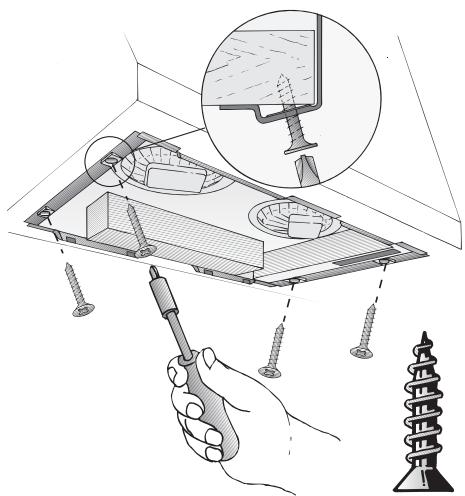 BOSCH DHL 535C/03  - INSTALLATION INSTRUCTIONS - Montage - 1