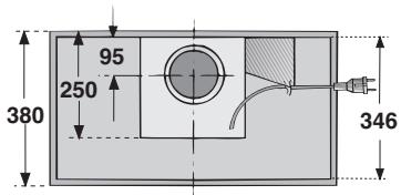BOSCH DHL 535C/03 - INSTALLATION INSTRUCTIONS - Installation - 10