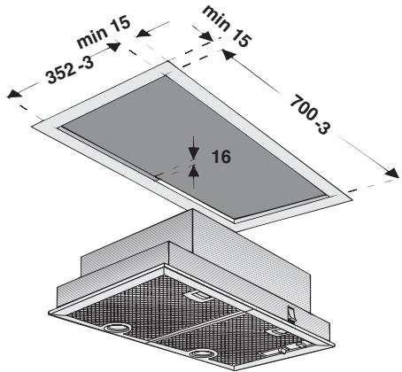 BOSCH DHL 535C/03 - INSTALLATION INSTRUCTIONS - Para lograr una aspiración optima - 7