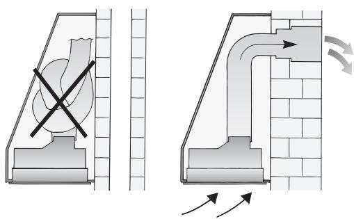 BOSCH DHL 535C/03 - INSTALLATION INSTRUCTIONS - Afzuigkap met luchtafvoer - 1
